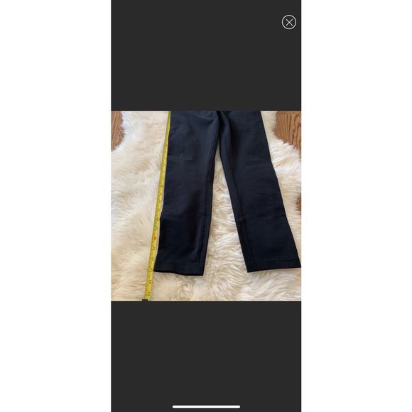 LULULEMON BLACK WUNDER UNDER CAPRI / CROP - Picture 7 of 8